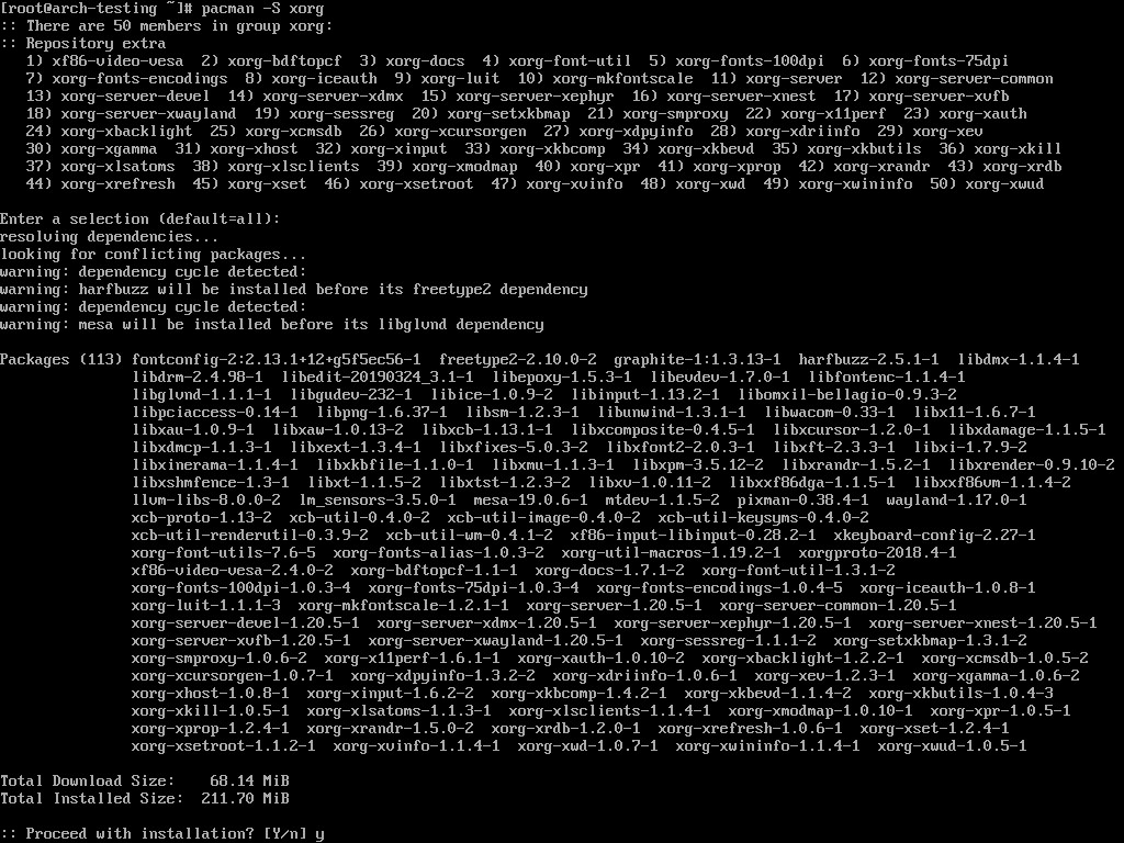 Cách Thiết Lập Môi Trường Desktop XFCE Trên Arch Linux