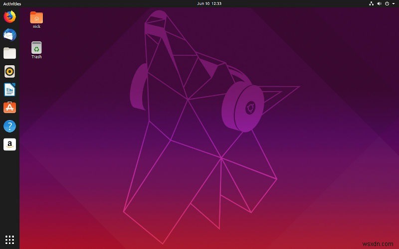 Cách Bật Độ Trong Suốt Động (Dynamic Transparency) Trên Ubuntu