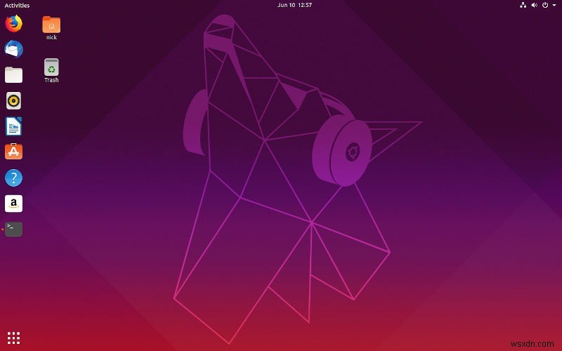Cách Bật Độ Trong Suốt Động (Dynamic Transparency) Trên Ubuntu