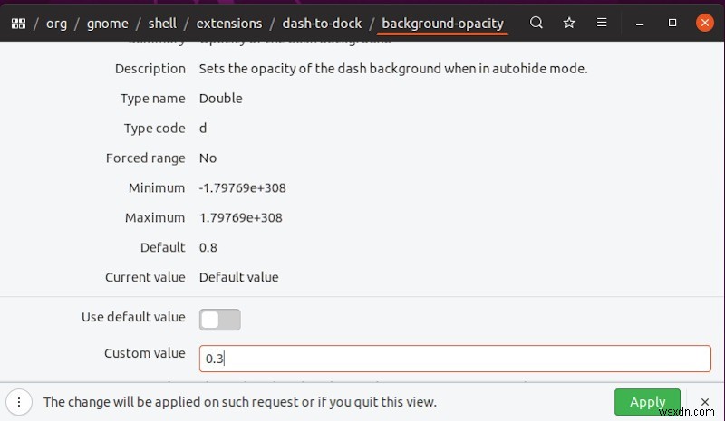 Cách Bật Độ Trong Suốt Động (Dynamic Transparency) Trên Ubuntu