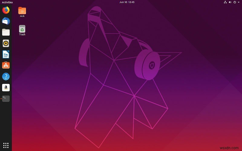 Cách Bật Độ Trong Suốt Động (Dynamic Transparency) Trên Ubuntu
