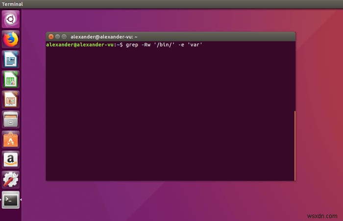 Cách Tìm Từ Cụ Thể Trong Tệp Trên Linux