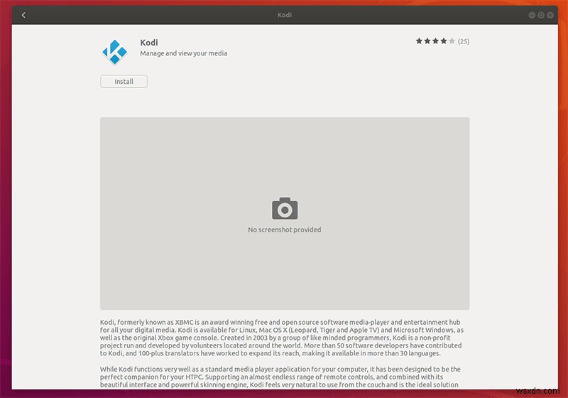 Cách Cài Đặt Kodi Trên Linux