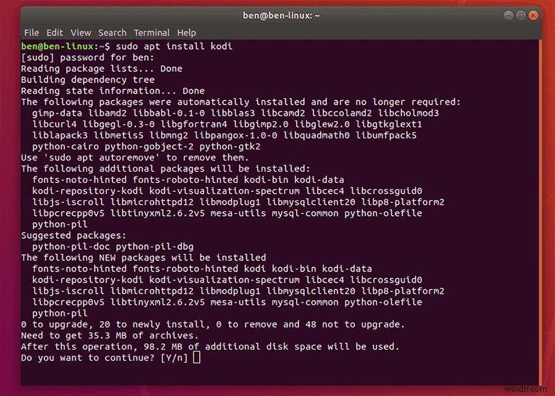 Cách Cài Đặt Kodi Trên Linux