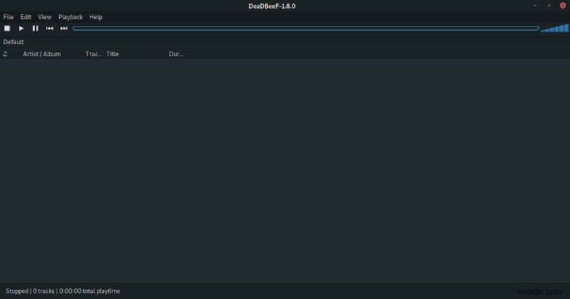 Tăng Cường Thư Viện Nhạc Linux Với DeaDBeeF