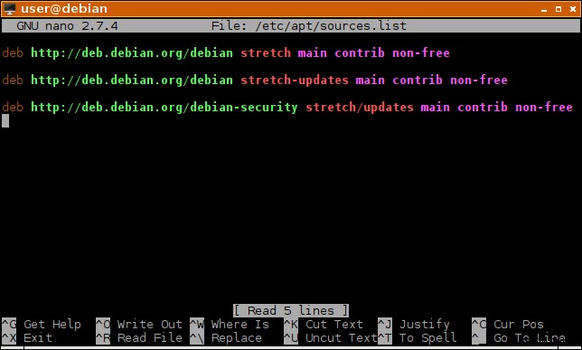 Cách Nâng Cấp Debian