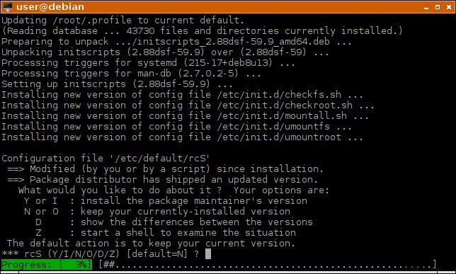Cách Nâng Cấp Debian