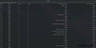 Cách sử dụng lệnh ss để giám sát kết nối mạng trong Linux