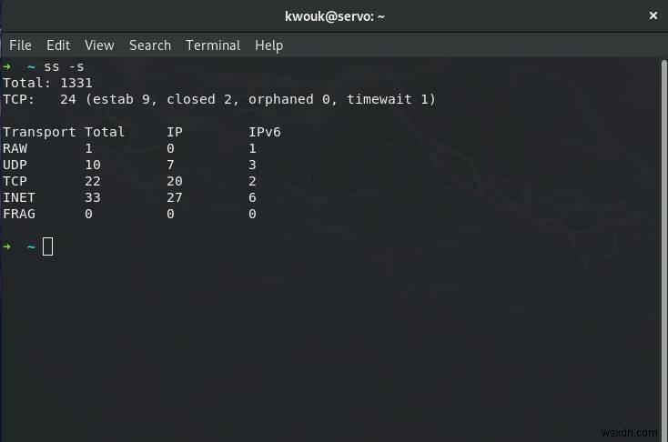 Cách sử dụng lệnh ss để giám sát kết nối mạng trong Linux