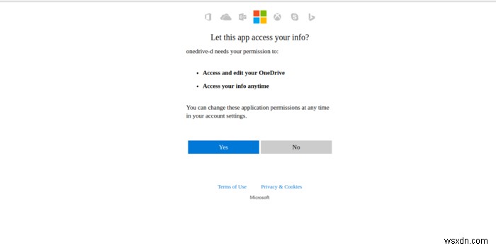 Cách đồng bộ Microsoft OneDrive với Linux