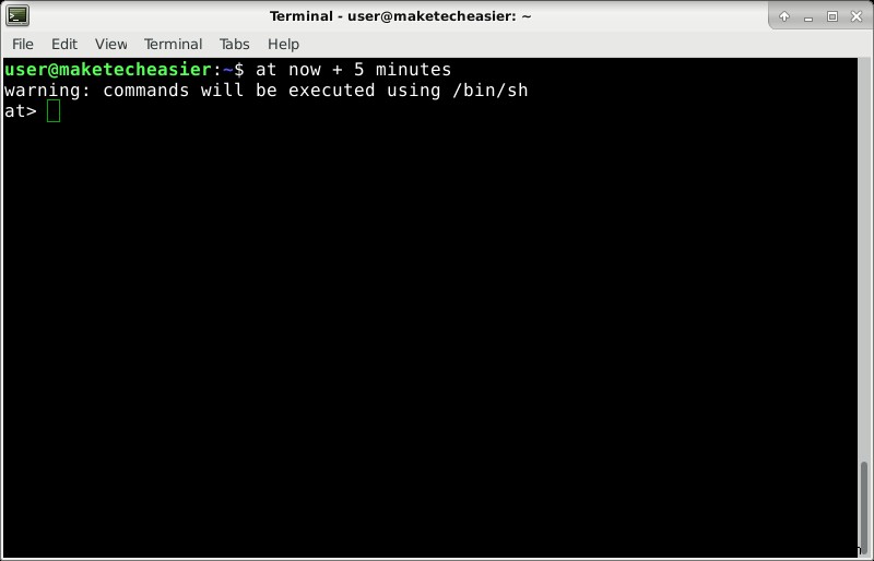 Cách lên lịch lệnh trong Linux với tiện ích  at 