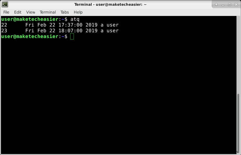 Cách lên lịch lệnh trong Linux với tiện ích  at 