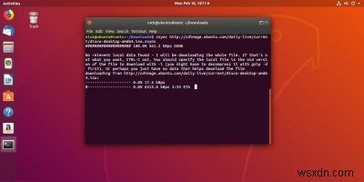 Cách dùng Zsync để truyền phần của file trong Linux