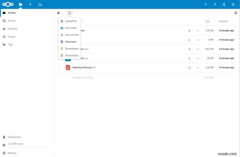 Cách cài đặt Nextcloud tích hợp OnlyOffice trên Ubuntu