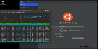 Cách làm Ubuntu trông như macOS Mojave 10.14