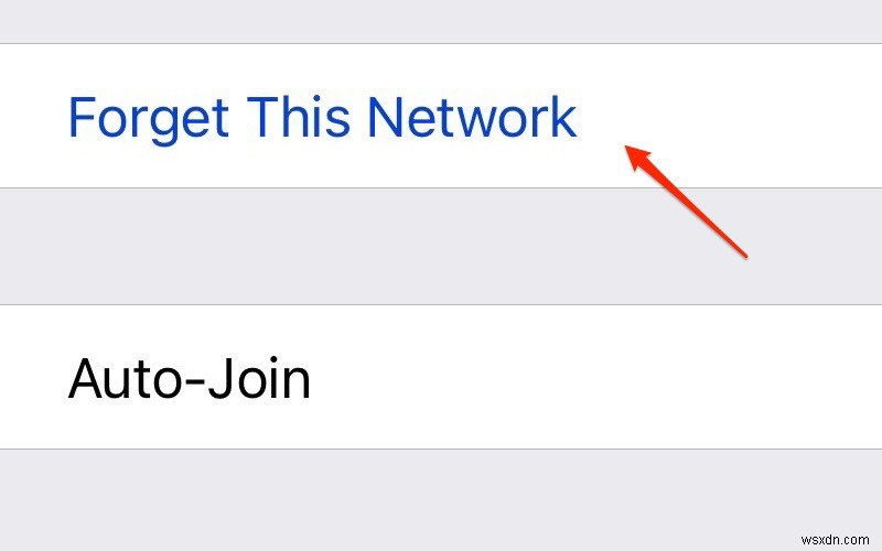 Cách Quên Mạng Wi-Fi Trên iPhone