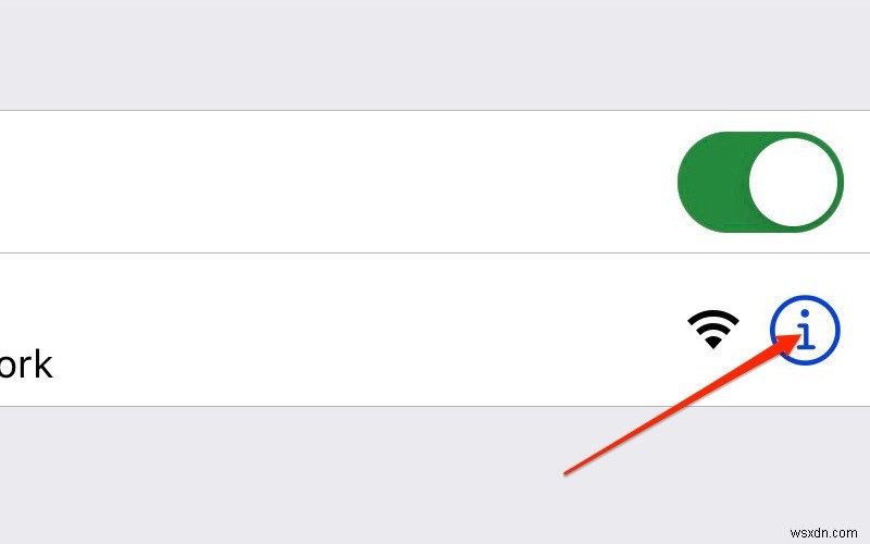 Cách Quên Mạng Wi-Fi Trên iPhone