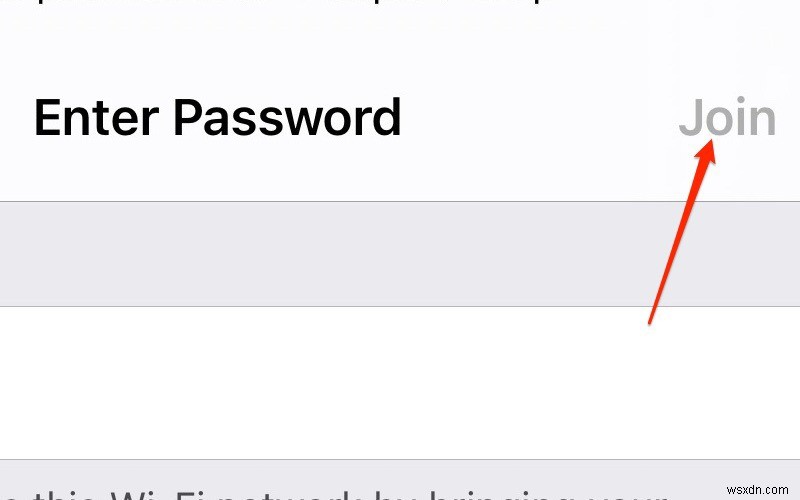 Cách Quên Mạng Wi-Fi Trên iPhone
