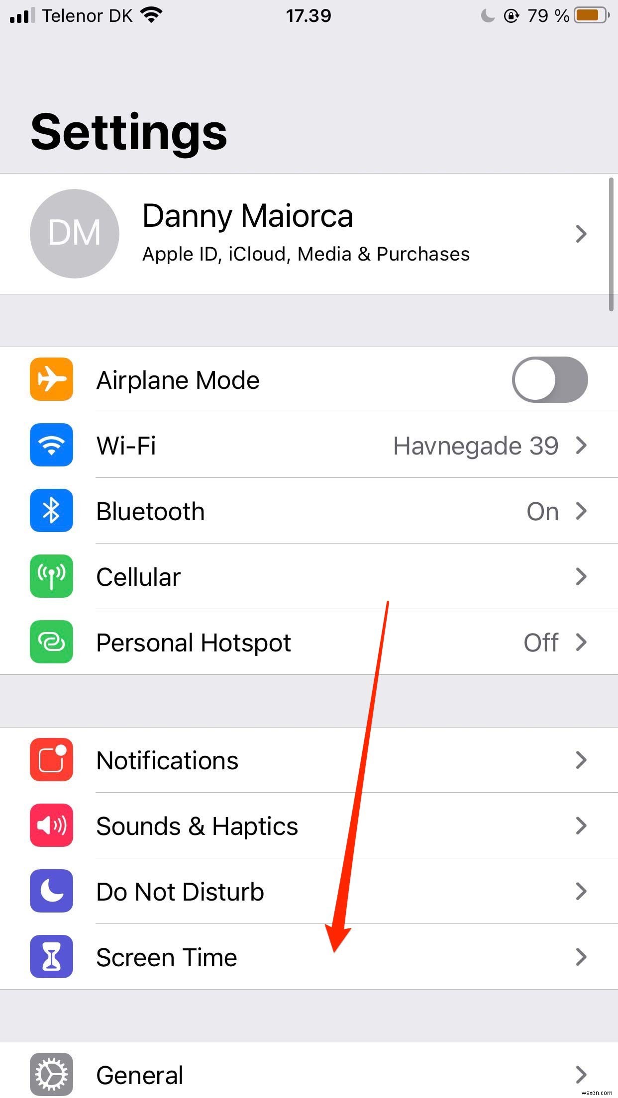 Cách Tắt Screen Time Trên iPhone