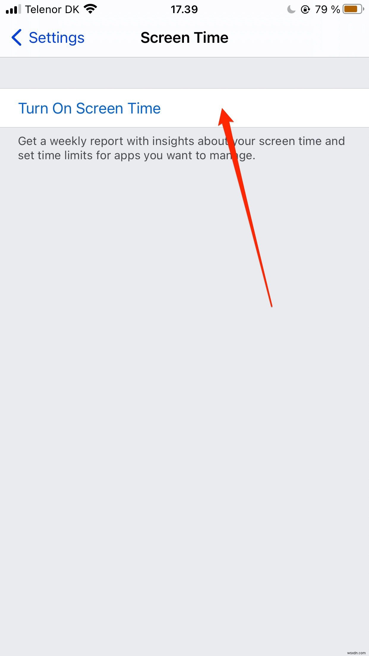 Cách Tắt Screen Time Trên iPhone