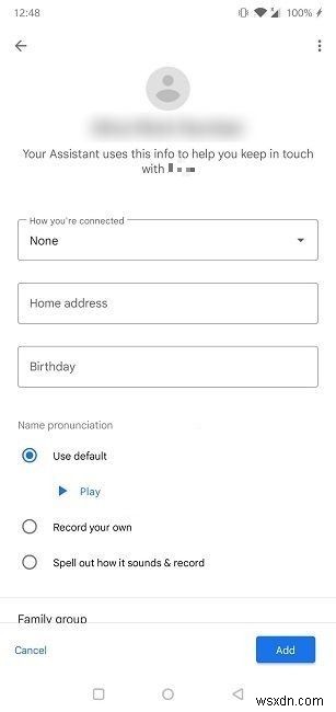 Cách Giúp Google Assistant Nhận Diện Danh Bạ Tên Riêng