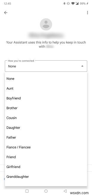 Cách Giúp Google Assistant Nhận Diện Danh Bạ Tên Riêng