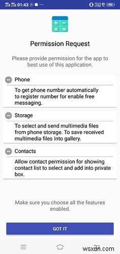 Cách ẩn cuộc gọi và tin nhắn từ liên hệ cụ thể trên Android