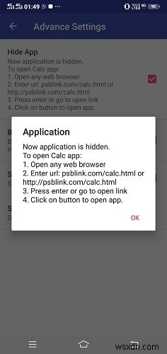 Cách ẩn cuộc gọi và tin nhắn từ liên hệ cụ thể trên Android