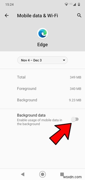 Cách ngăn ứng dụng dùng dữ liệu di động trên Android