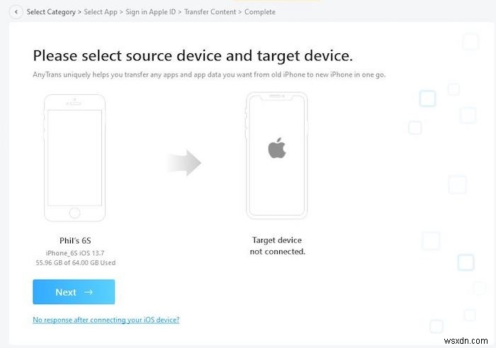 Quản lý iPhone chuyên nghiệp với AnyTrans