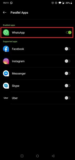 Cách thiết lập 2 tài khoản WhatsApp trên Android