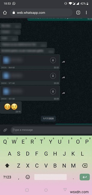 Cách thiết lập 2 tài khoản WhatsApp trên Android