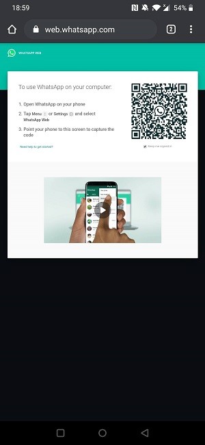 Cách thiết lập 2 tài khoản WhatsApp trên Android