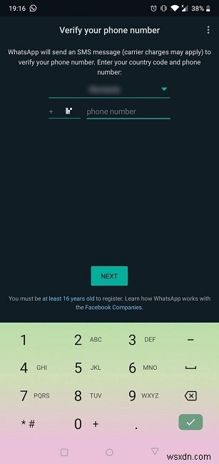 Cách thiết lập 2 tài khoản WhatsApp trên Android