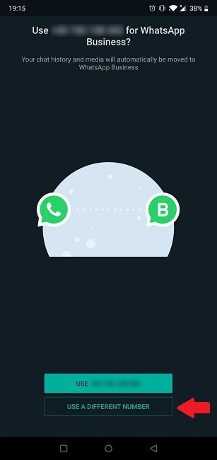 Cách thiết lập 2 tài khoản WhatsApp trên Android