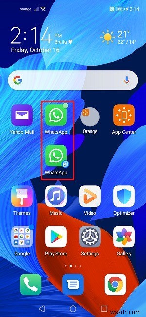 Cách thiết lập 2 tài khoản WhatsApp trên Android