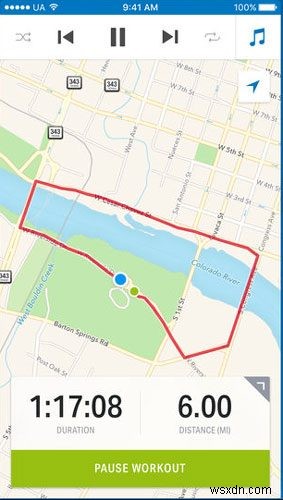 5 ứng dụng chạy bộ tốt nhất cho người yêu thích jogging
