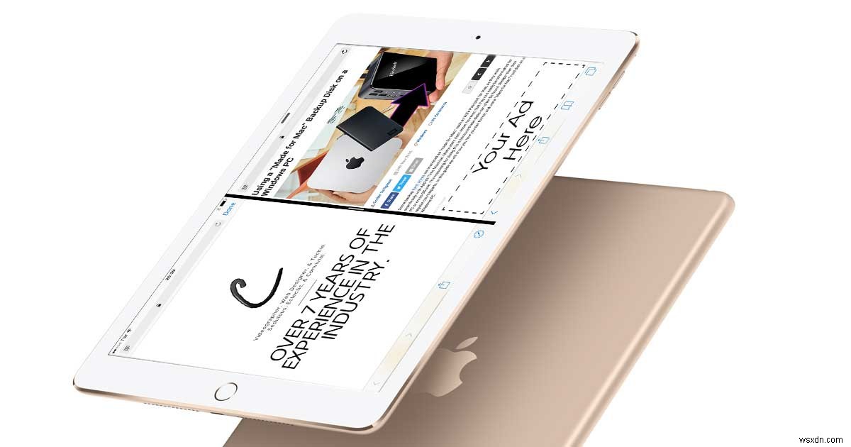 Cách bật tính năng đa nhiệm iPad để tăng năng suất