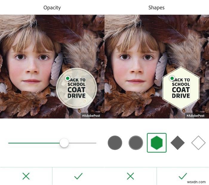 Tạo đồ họa mạng xã hội đẹp mắt với Adobe Post trên iOS