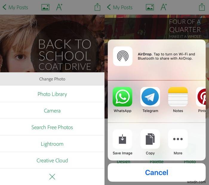 Tạo đồ họa mạng xã hội đẹp mắt với Adobe Post trên iOS