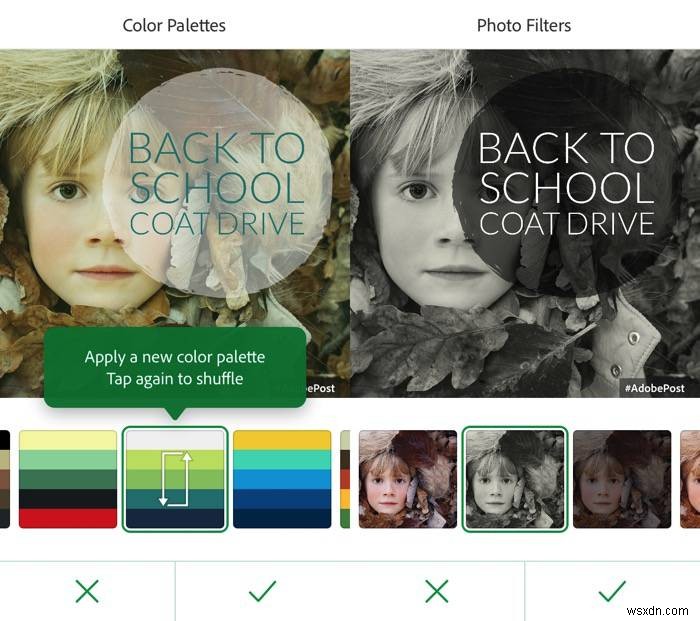 Tạo đồ họa mạng xã hội đẹp mắt với Adobe Post trên iOS