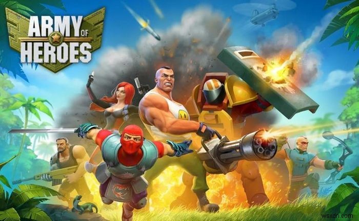 5 game chiến thuật giải trí cho Android