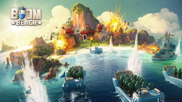 5 game chiến thuật giải trí cho Android