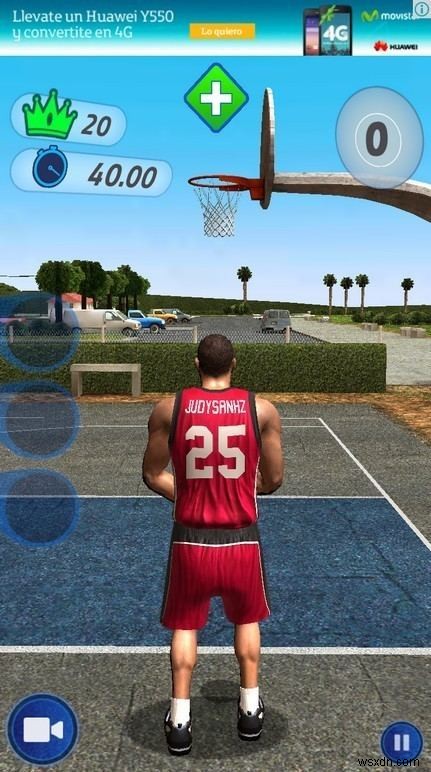 5 game bóng rổ miễn phí cho Android