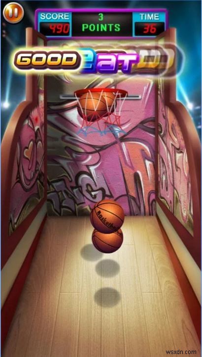 5 game bóng rổ miễn phí cho Android