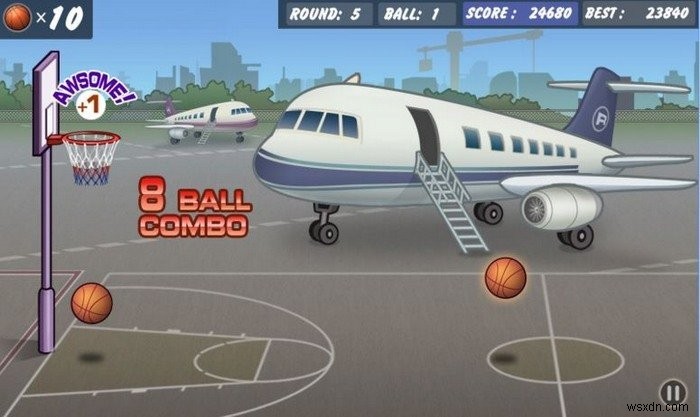 5 game bóng rổ miễn phí cho Android