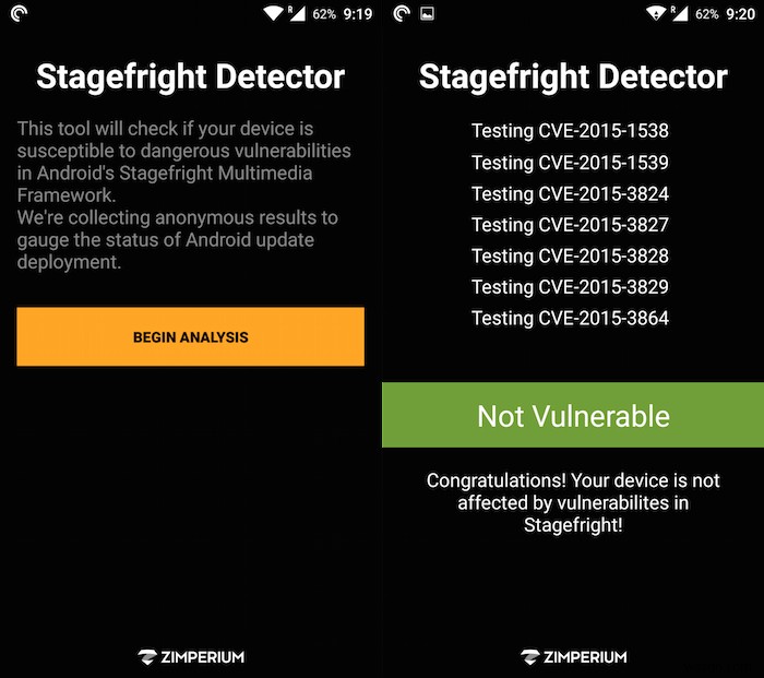 Cách Bảo Vệ Android Khỏi Lỗ Hổng Stagefright