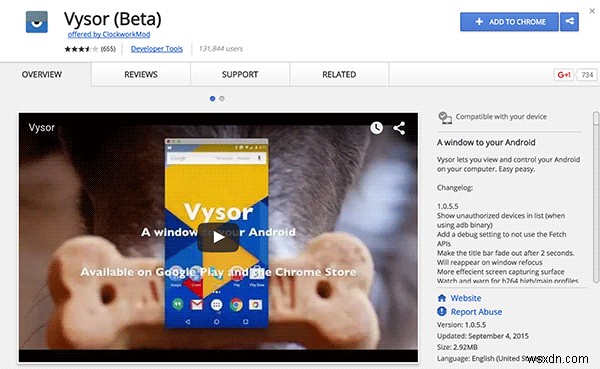 Cách Điều Khiển Thiết Bị Android Từ Máy Tính