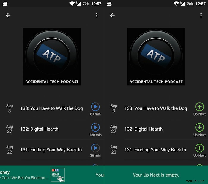 Top 3 Mẹo Pro Pocket Casts Cho Android Và Chrome