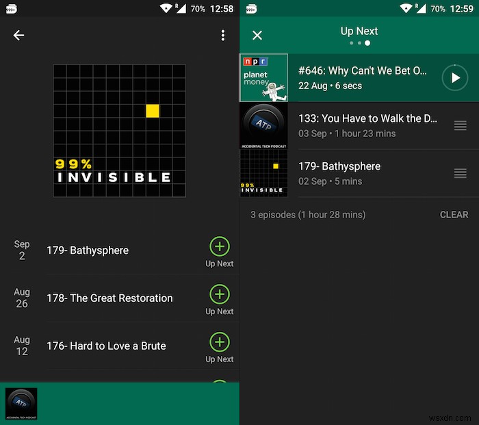 Top 3 Mẹo Pro Pocket Casts Cho Android Và Chrome